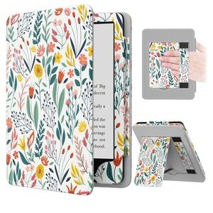 Moko Kindle Paperwhite Case Flowers